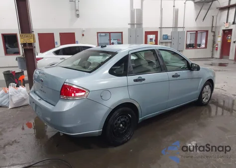 2009 Ford Focus S из США, поврежденный, VIN 1FAHP34N19W250742
